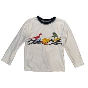 GAP Toddler Long Sleeve Rashguard Swim Shirt